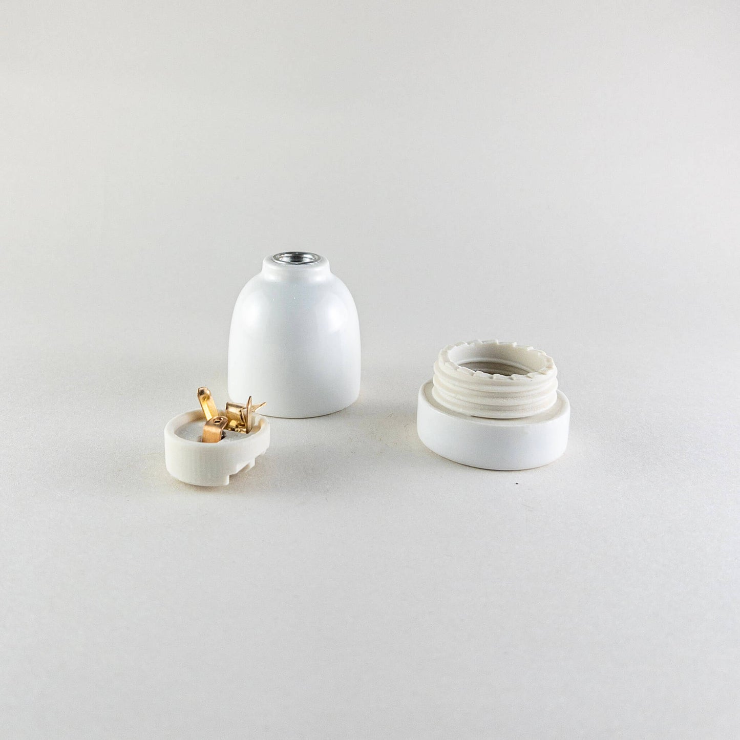 1930s Nostalgia Porcelain Lamp Holder