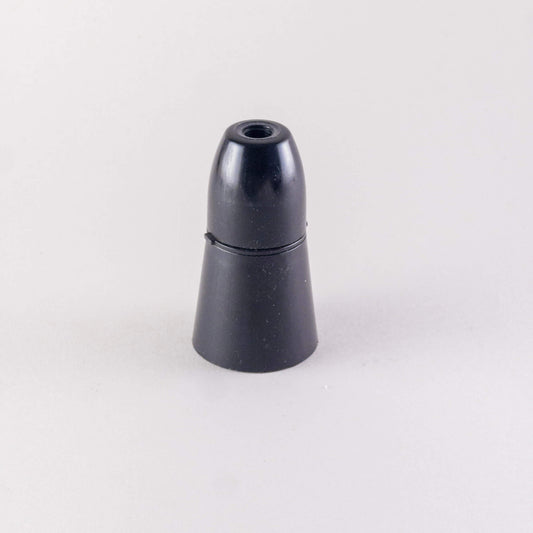 Bayonet Lamp Holder Black Polymer