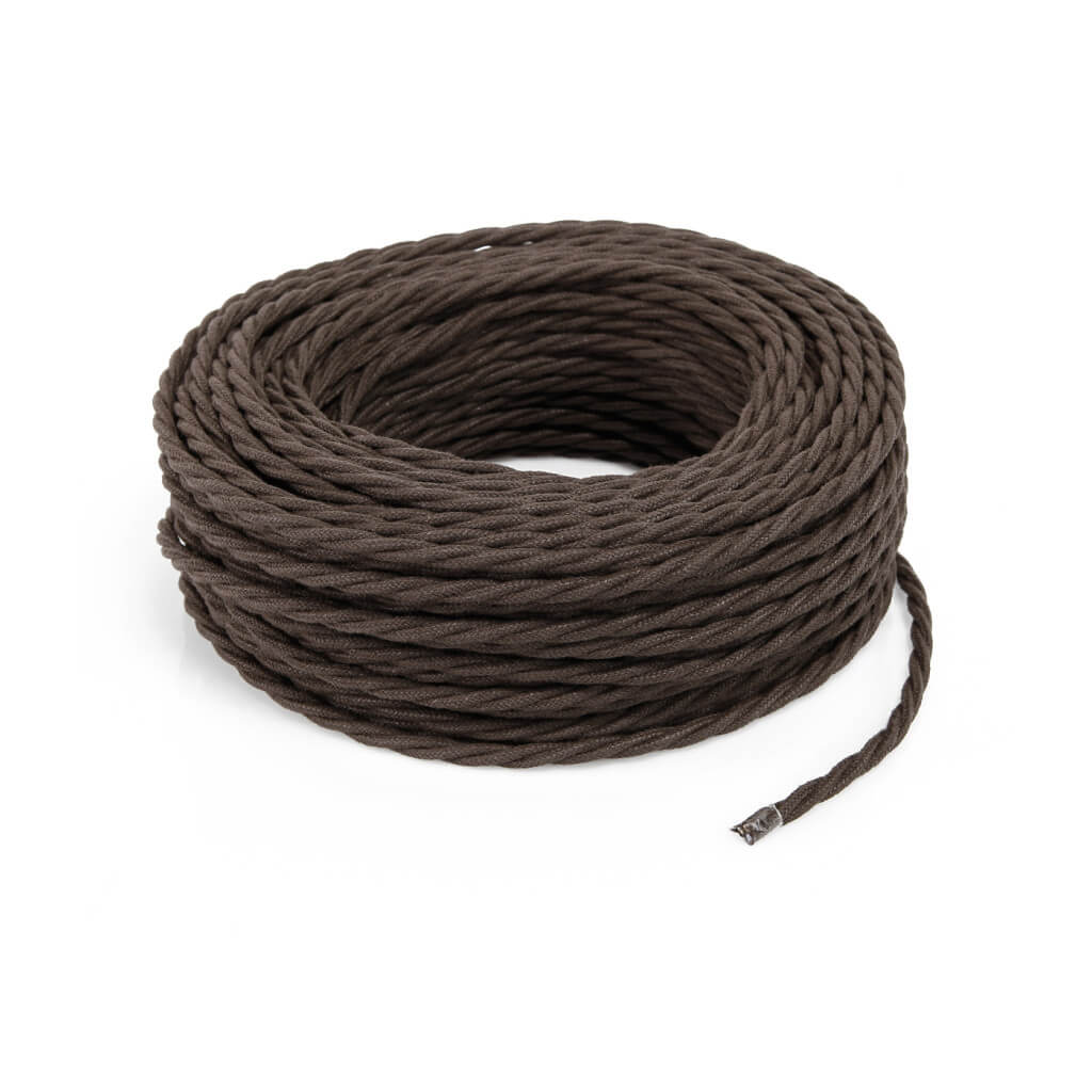 Authentic Braided Fabric Cable