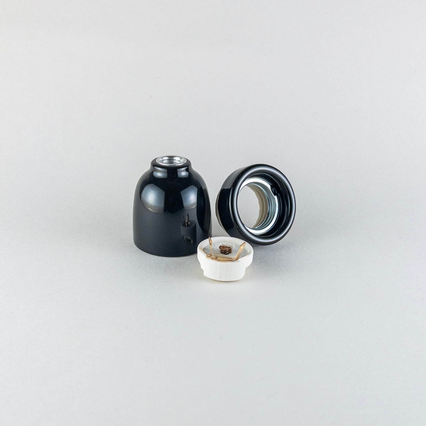 1930s Nostalgia Porcelain Lamp Holder