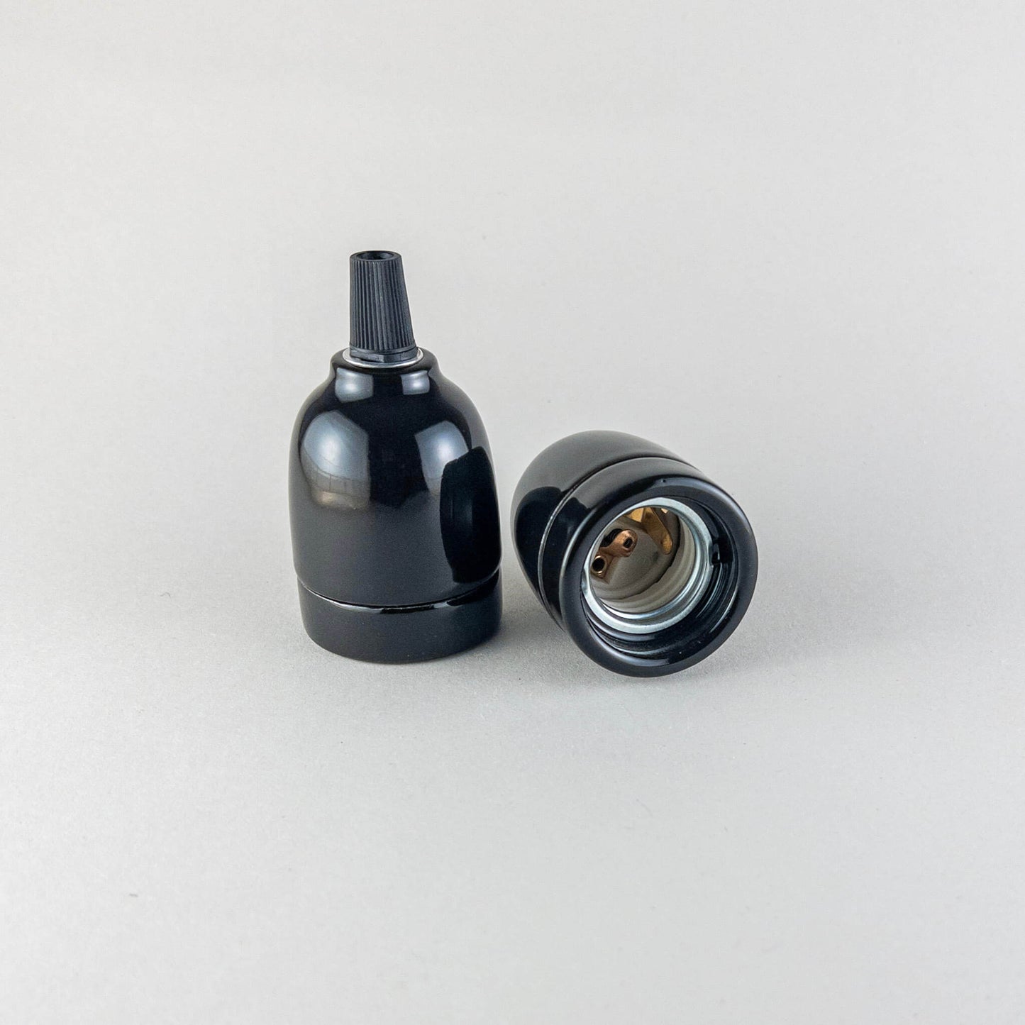 1930s Nostalgia Porcelain Lamp Holder