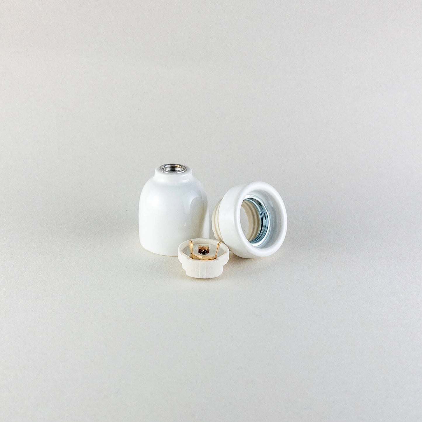 1930s Nostalgia Porcelain Lamp Holder