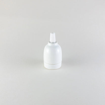 1930s Nostalgia Porcelain Lamp Holder