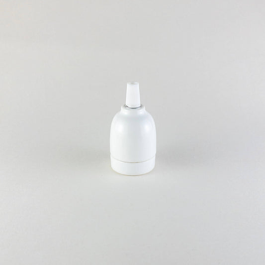 1930s Nostalgia Porcelain Lamp Holder