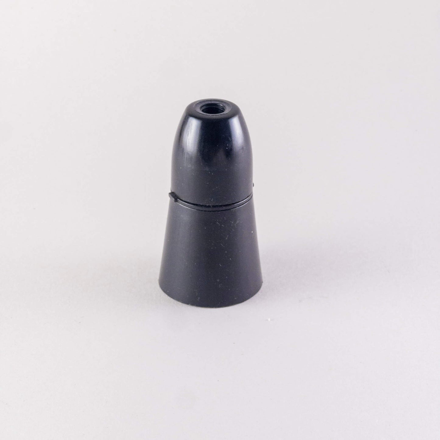 Bayonet Lamp Holder Black Polymer