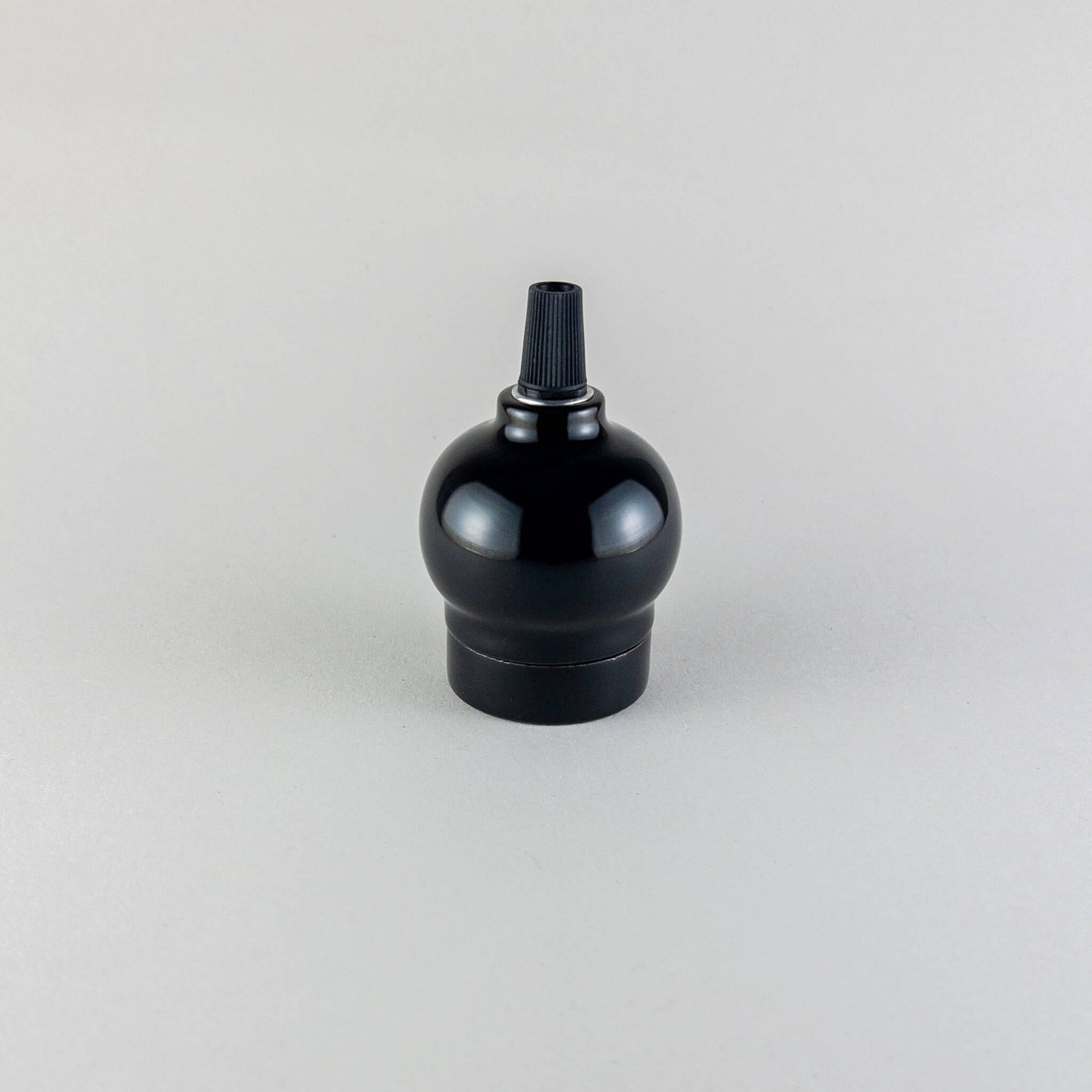 Early Electrification Porcelain Lamp Holder