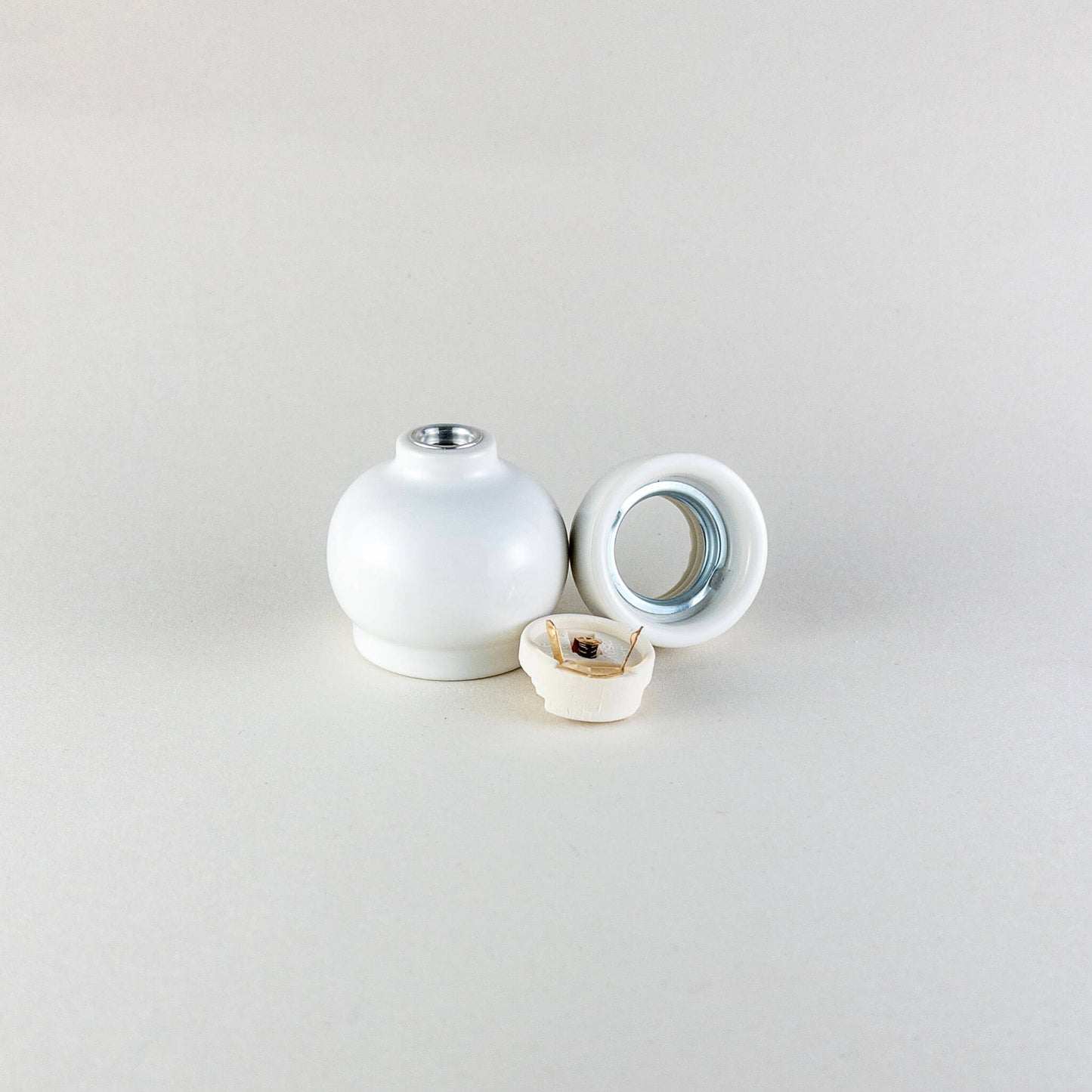 Early Electrification Porcelain Lamp Holder