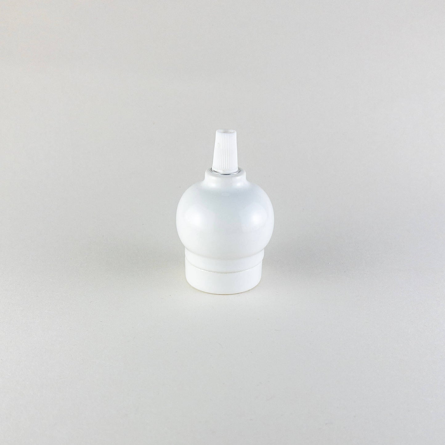 Early Electrification Porcelain Lamp Holder