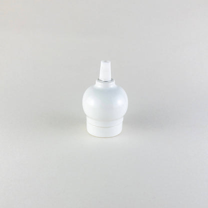 Early Electrification Porcelain Lamp Holder