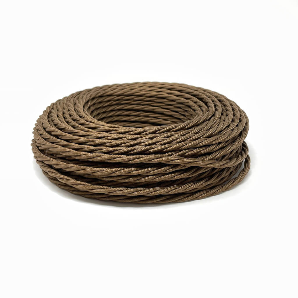 Authentic Braided Fabric Cable