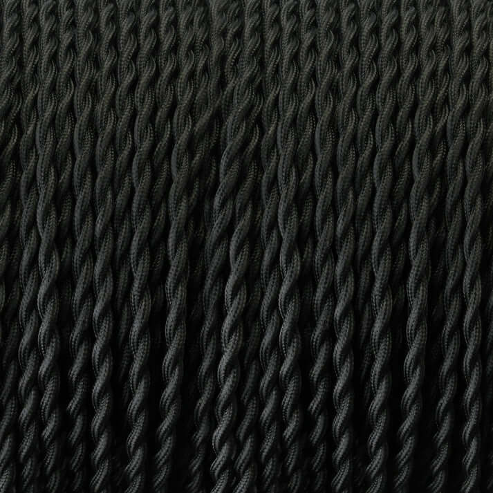 Authentic Braided Fabric Cable