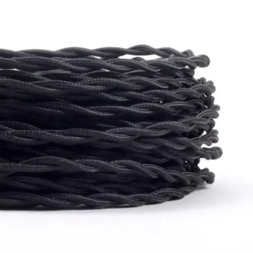 Authentic Braided Fabric Cable