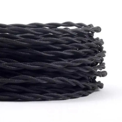 Authentic Braided Fabric Cable