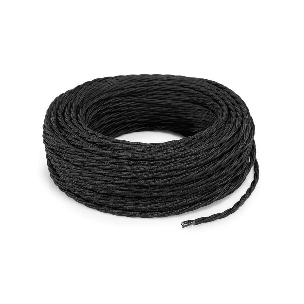 Authentic Braided Fabric Cable