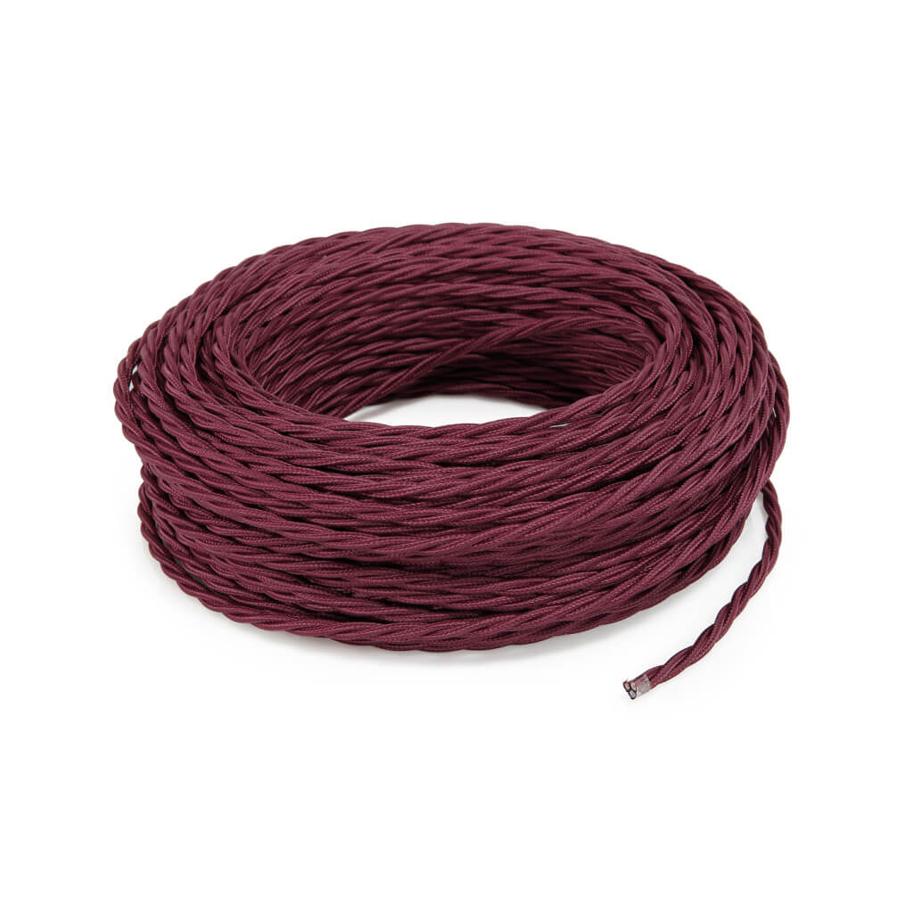 Authentic Braided Fabric Cable