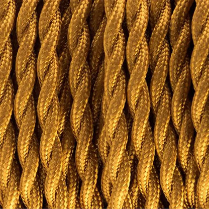 Authentic Braided Fabric Cable