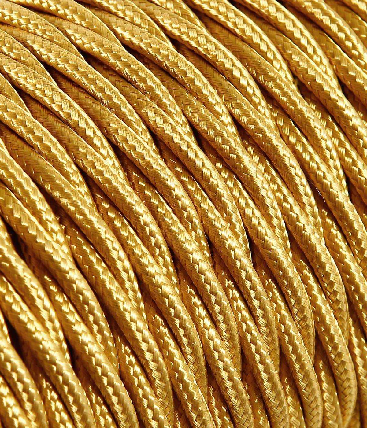 Authentic Braided Fabric Cable