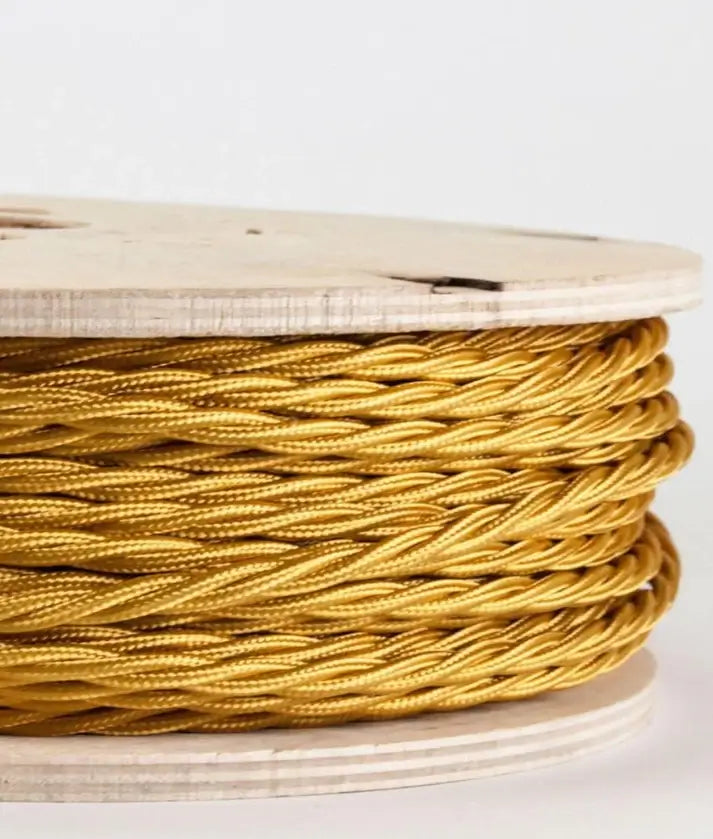Authentic Braided Fabric Cable