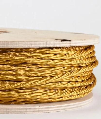 Authentic Braided Fabric Cable