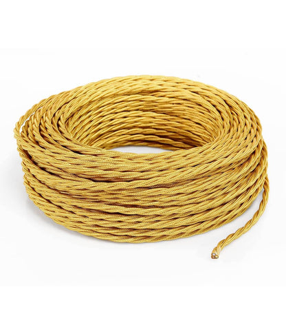 Authentic Braided Fabric Cable