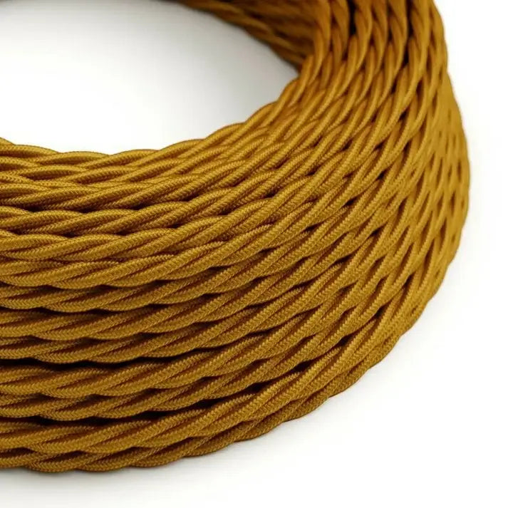 Authentic Braided Fabric Cable
