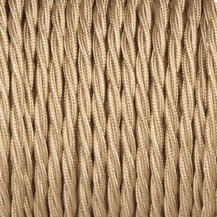 Authentic Braided Fabric Cable
