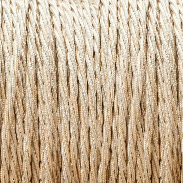 Authentic Braided Fabric Cable