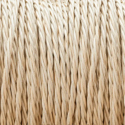 Authentic Braided Fabric Cable