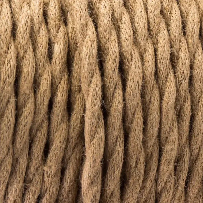 Authentic Braided Fabric Cable