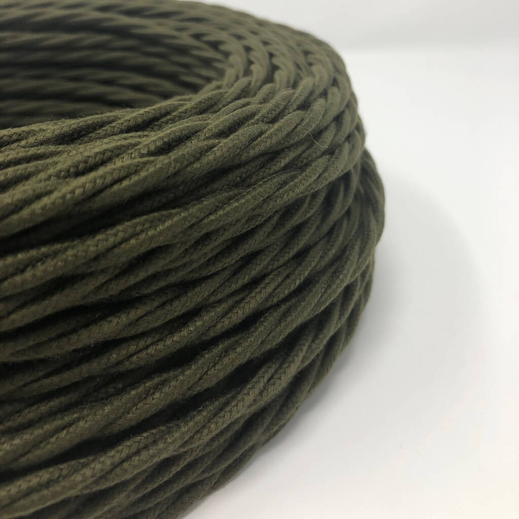 Authentic Braided Fabric Cable