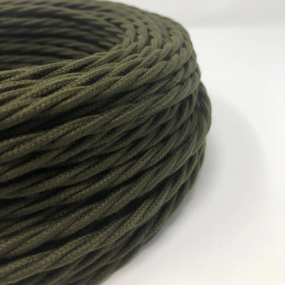 Authentic Braided Fabric Cable