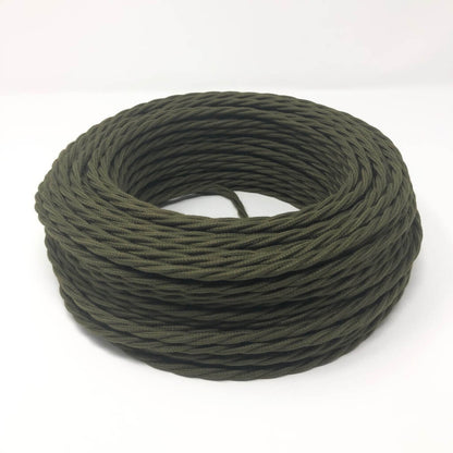 Authentic Braided Fabric Cable