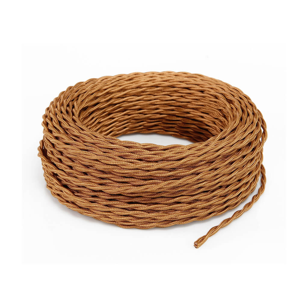 Authentic Braided Fabric Cable