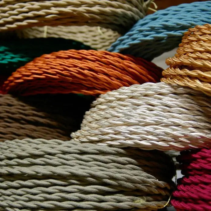 Authentic Braided Fabric Cable