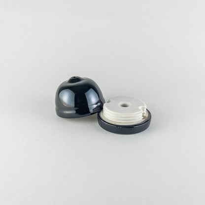 The Original Porcelain Ceiling Rose Pendant