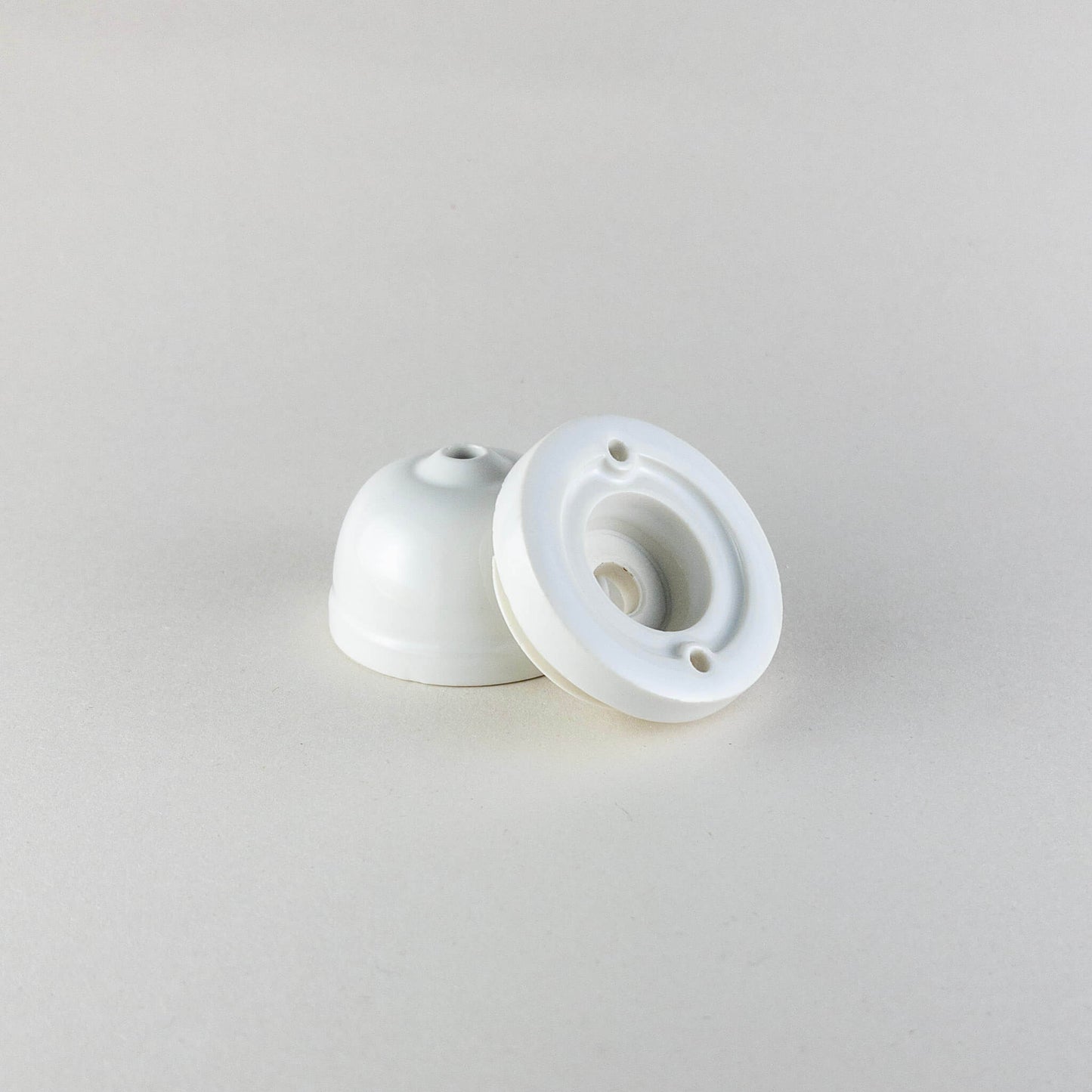 The Original Porcelain Ceiling Rose Pendant