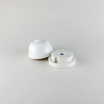 The Original Porcelain Ceiling Rose Pendant