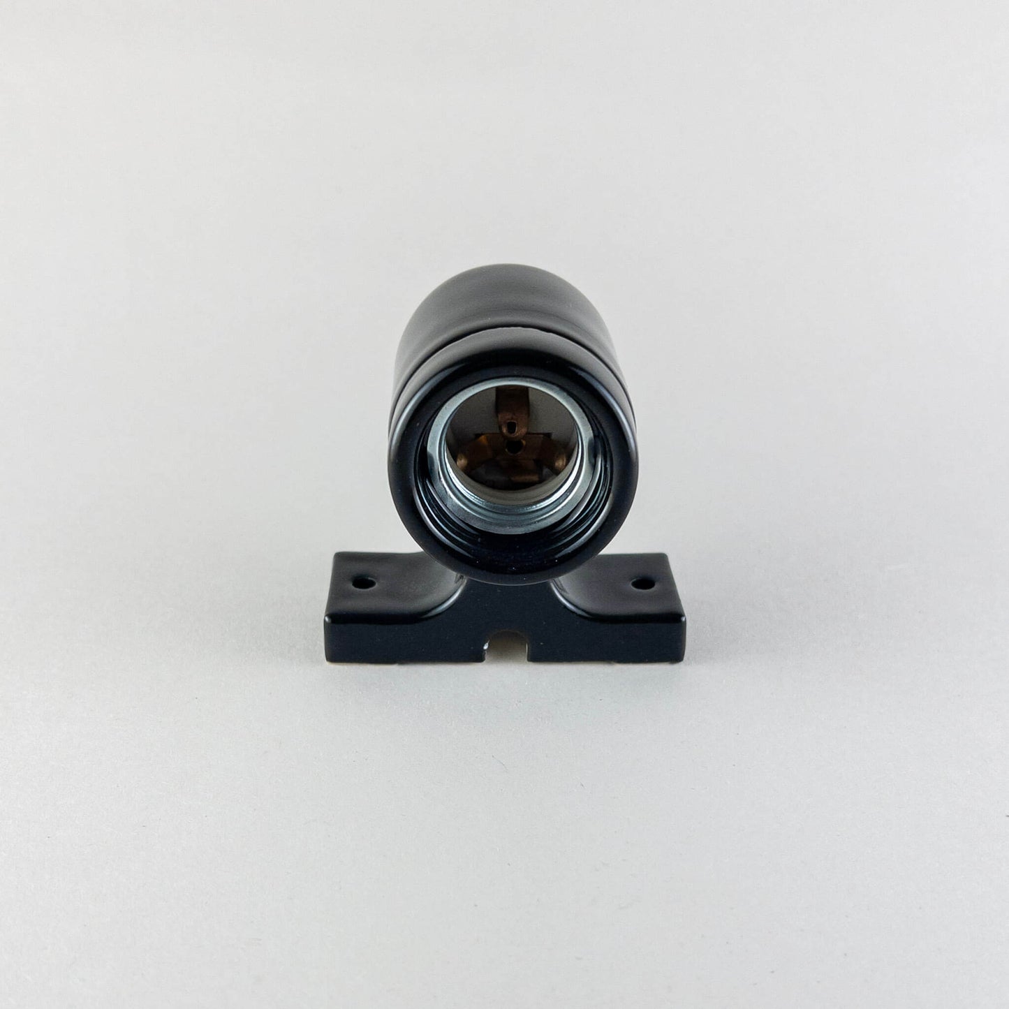 Wall Mounted Porcelain Lamp Holder