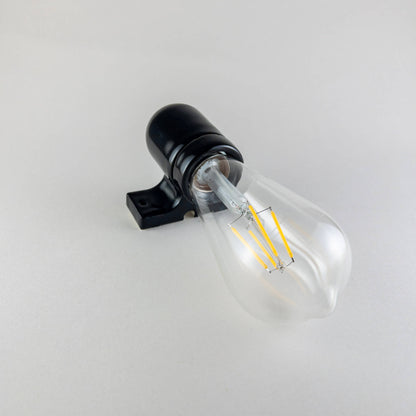 Wall Mounted Porcelain Lamp Holder