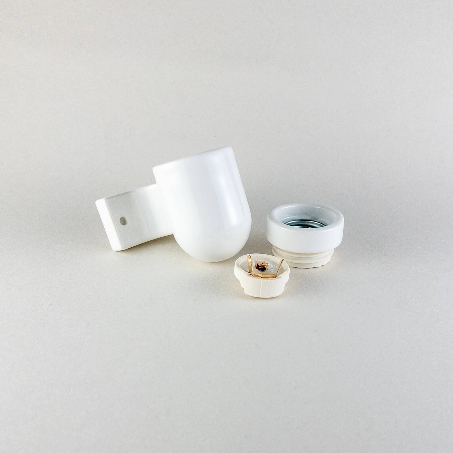 Wall Mounted Porcelain Lamp Holder