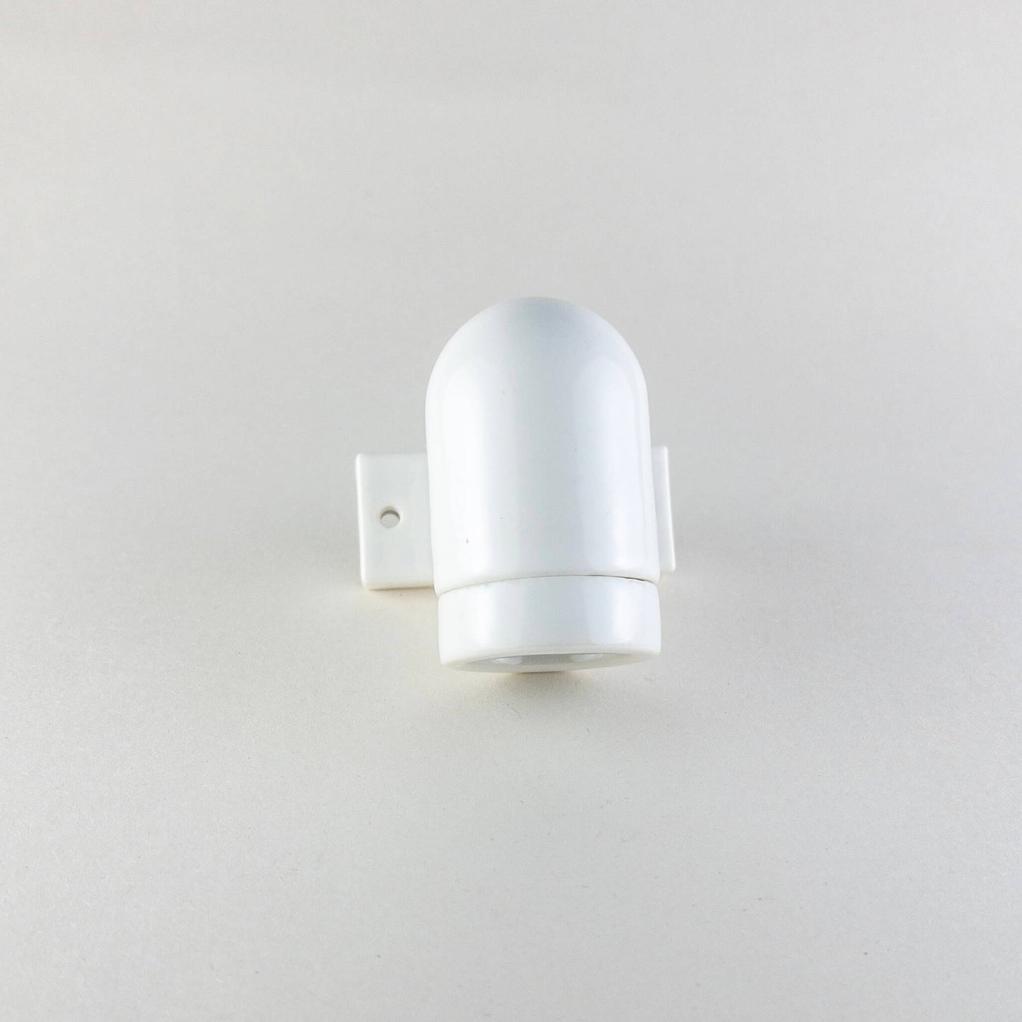 Wall Mounted Porcelain Lamp Holder