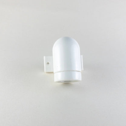 Wall Mounted Porcelain Lamp Holder