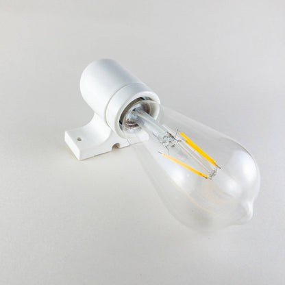 Wall Mounted Porcelain Lamp Holder