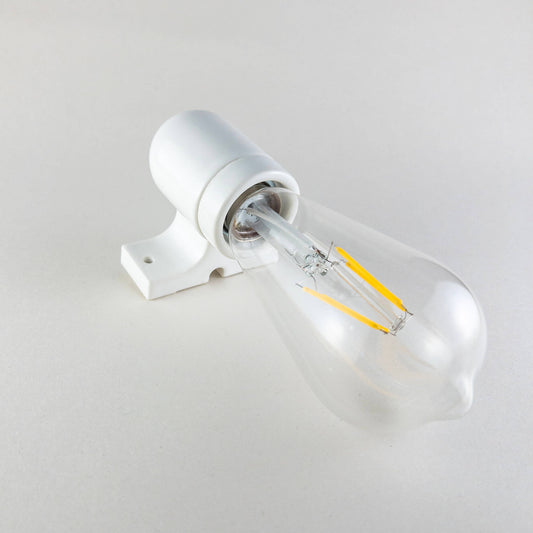 Wall Mounted Porcelain Lamp Holder