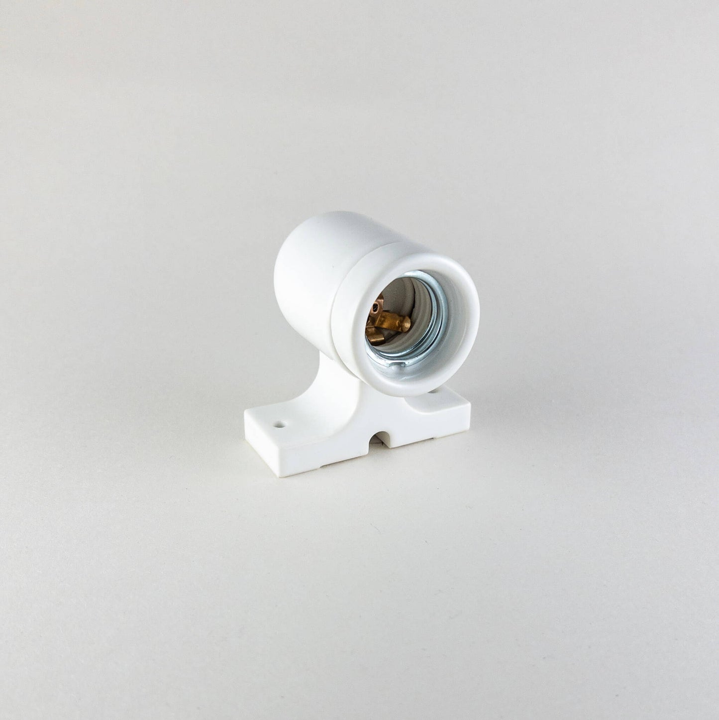 Wall Mounted Porcelain Lamp Holder