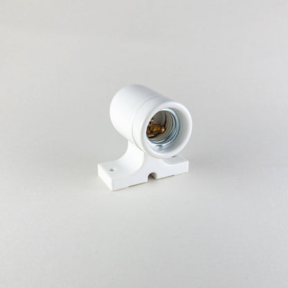 Wall Mounted Porcelain Lamp Holder